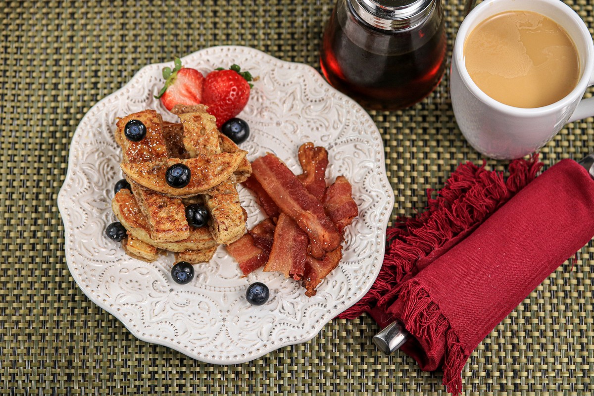 Traditional English Muffin French Toast Sticks